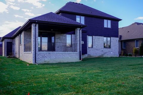 A home in Macomb Twp