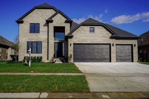 A home in Macomb Twp