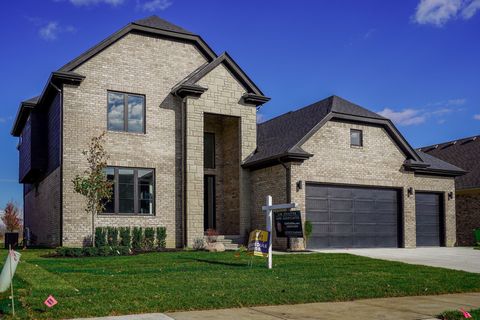 A home in Macomb Twp