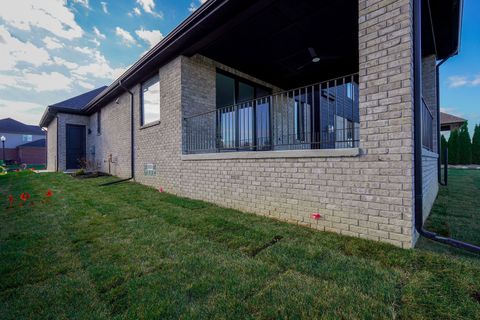 A home in Macomb Twp