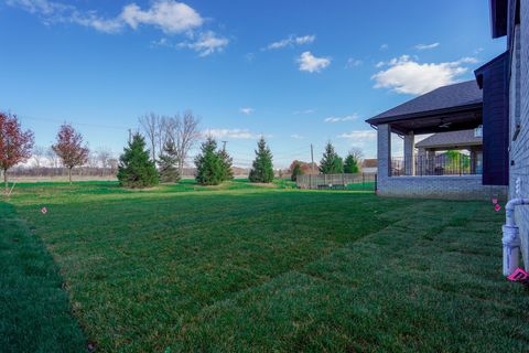 A home in Macomb Twp