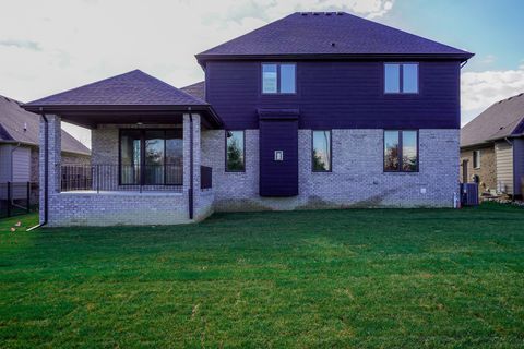 A home in Macomb Twp