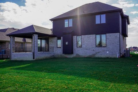 A home in Macomb Twp