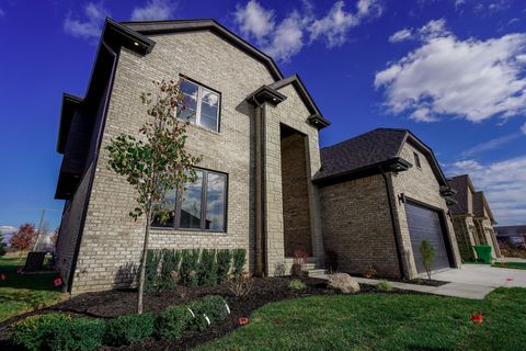 A home in Macomb Twp