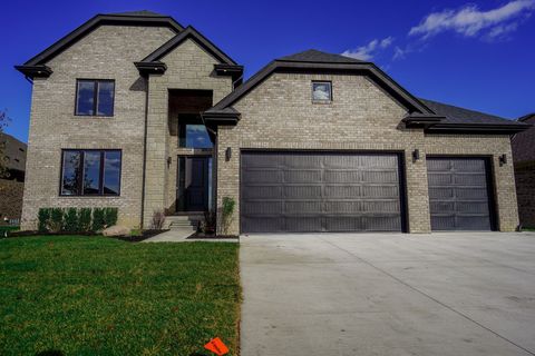 A home in Macomb Twp