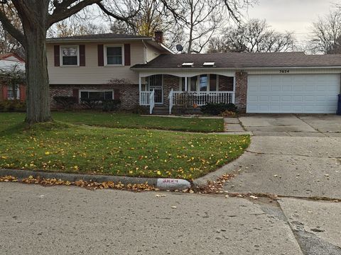 A home in Flint