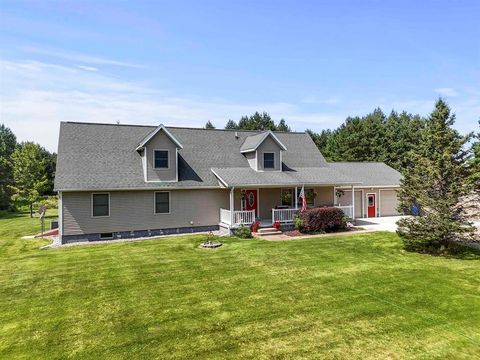 A home in Forest Twp