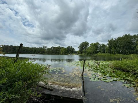 A home in Bruce Twp