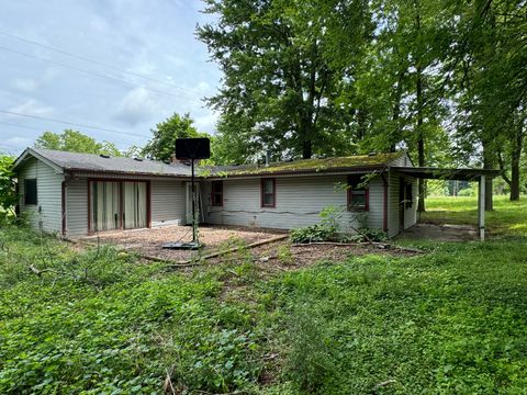 A home in Bruce Twp