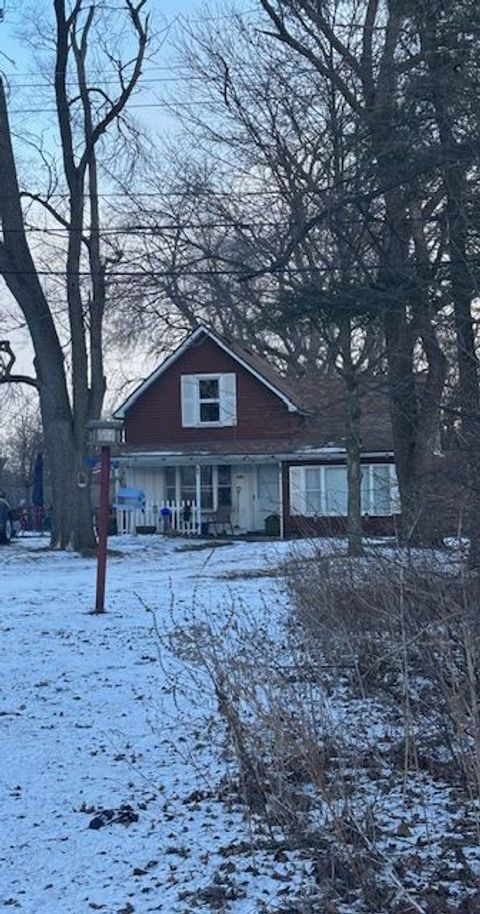 A home in Van Buren Twp