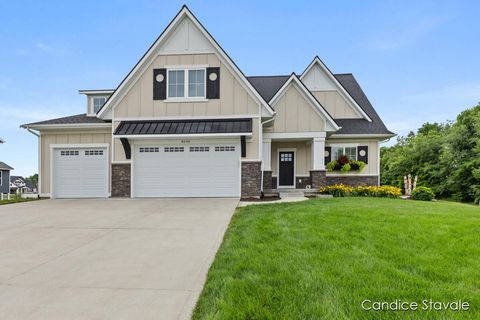 A home in Byron Twp