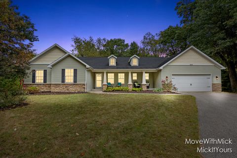 A home in Cascade Twp