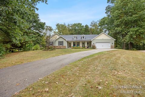 A home in Cascade Twp