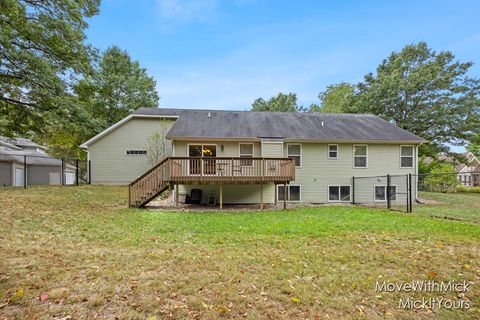 A home in Cascade Twp