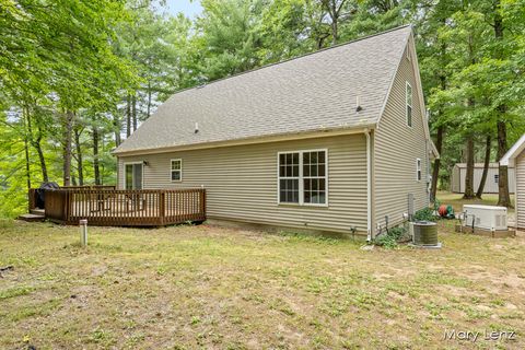 A home in Croton Twp