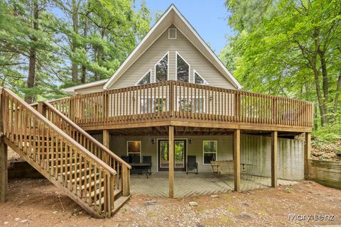 A home in Croton Twp