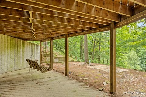 A home in Croton Twp