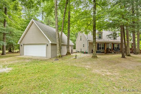 A home in Croton Twp