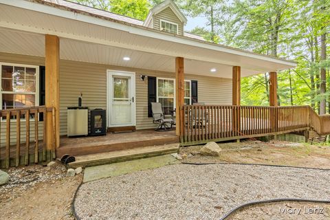 A home in Croton Twp