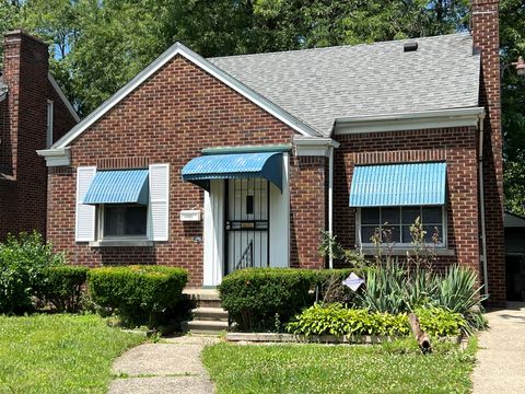 A home in Detroit