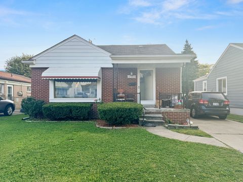 A home in Allen Park