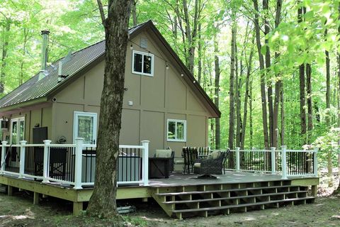 A home in Mancelona Twp