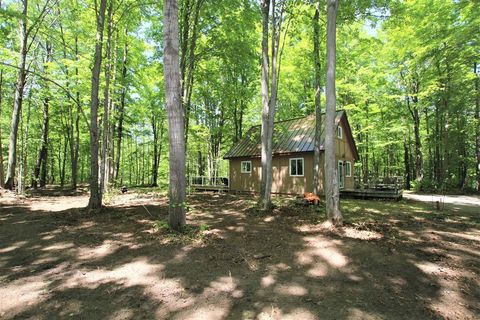 A home in Mancelona Twp