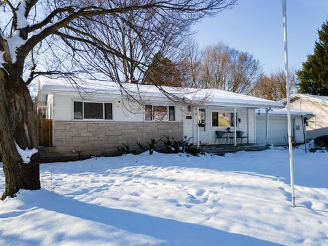 A home in Pennfield Twp