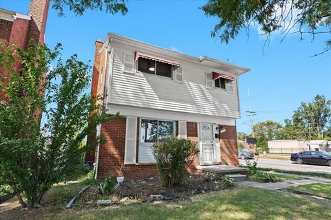 A home in Detroit