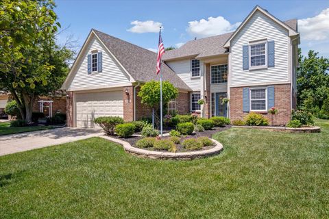 A home in Canton Twp