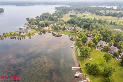 A home in Orchard Lake Village