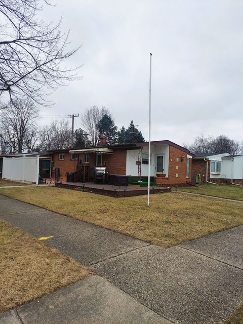 A home in Allen Park