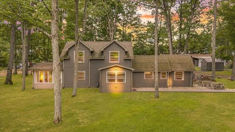 A home in Markey Twp