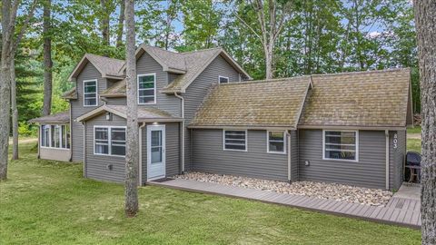 A home in Markey Twp