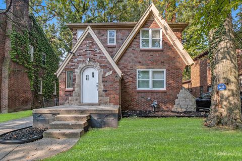 A home in Detroit