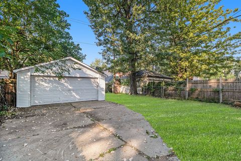 A home in Detroit