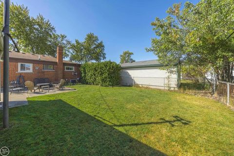 A home in St. Clair Shores