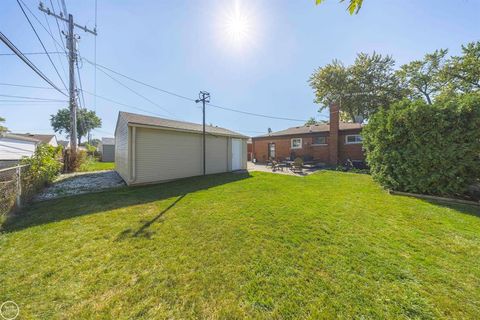 A home in St. Clair Shores