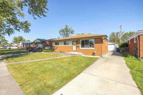 A home in St. Clair Shores