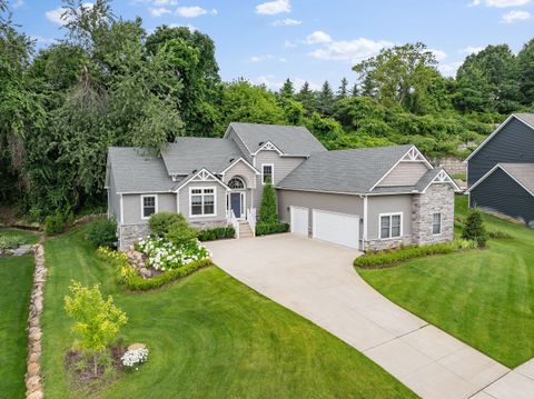 A home in Brighton Twp