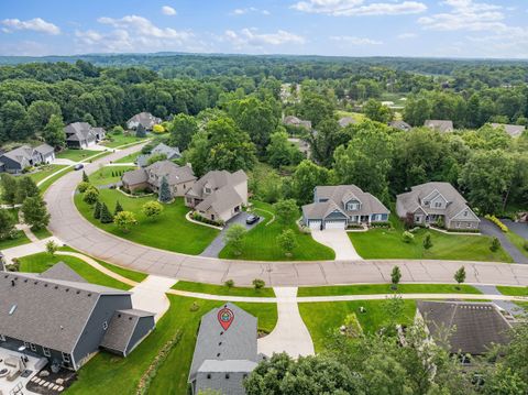 A home in Brighton Twp