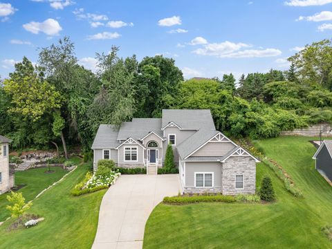 A home in Brighton Twp