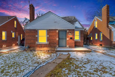 A home in Detroit