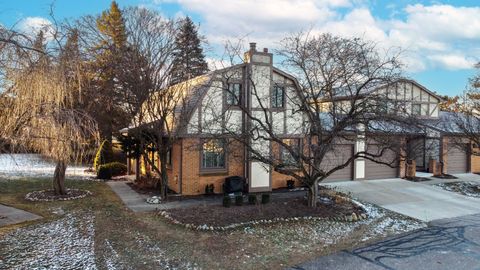 A home in Rochester Hills