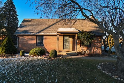 A home in Rochester Hills