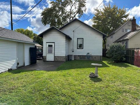 A home in Port Huron