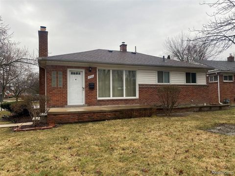 A home in Harper Woods