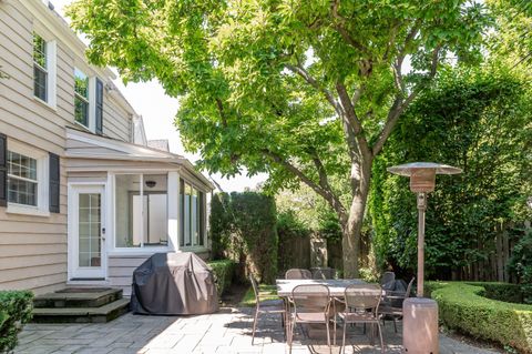 A home in Grosse Pointe Farms