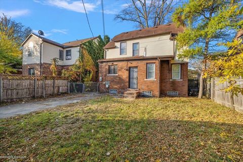 A home in Detroit