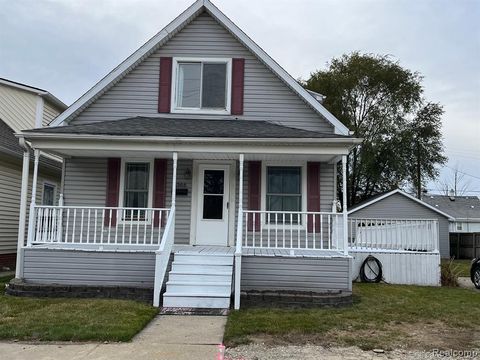 A home in Wyandotte